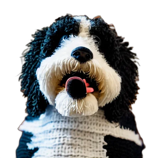 animal, jacket, hat, face, photorealistic, closeup, photograph, cute transparent PNG cut-out