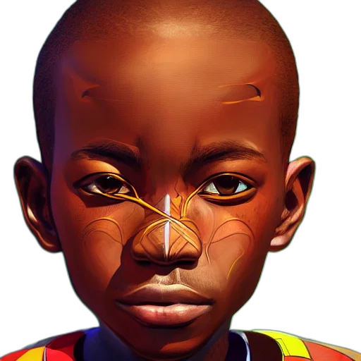 face, mask, animal, creature, photorealistic, 3d render, concept art, oil painting transparent PNG cut-out