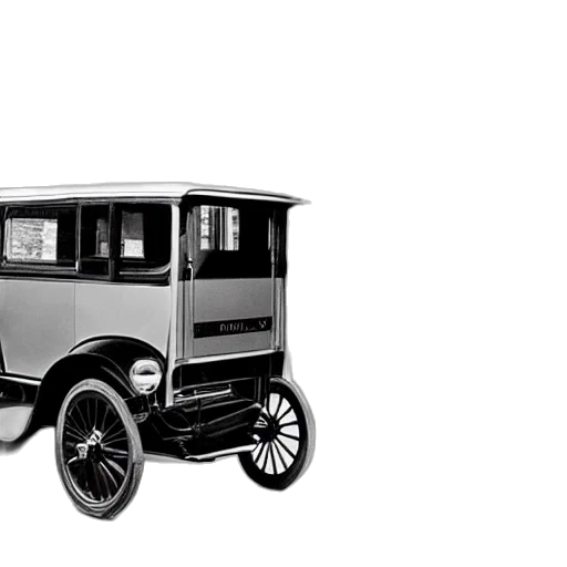 car, 3d render, photorealistic, concept art, evolution, renault, cars, 1910 transparent PNG cut-out