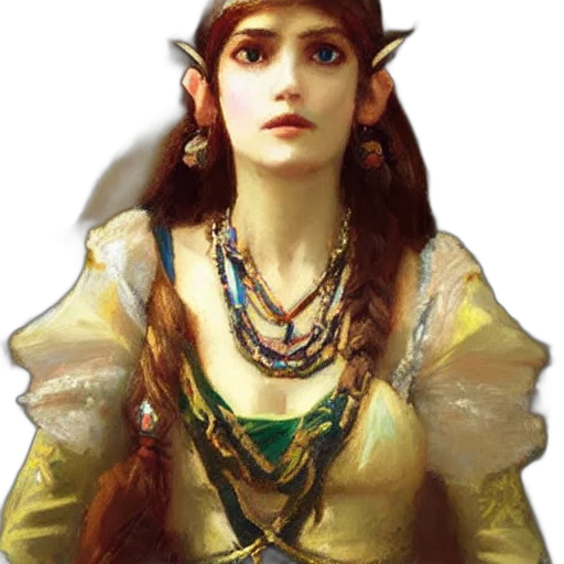 jewelry, face, crown, dress transparent PNG cut-out