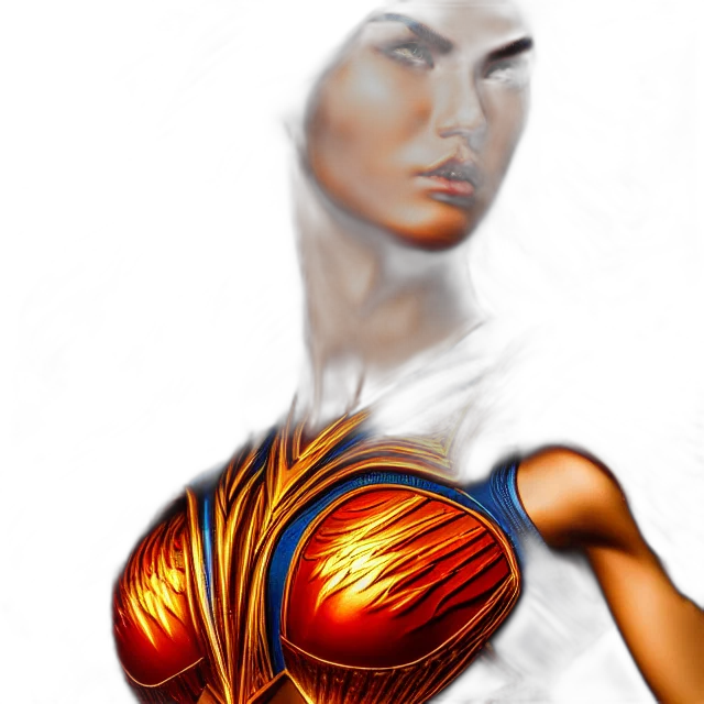 dress, jewelry, robot, face transparent PNG cut-out