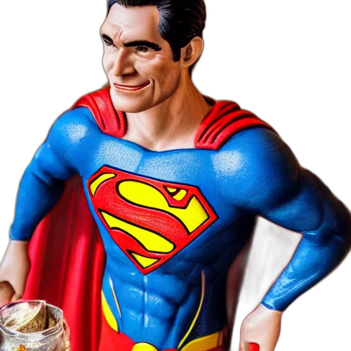 comic book art, 3d render, concept art, photorealistic transparent PNG cut-out