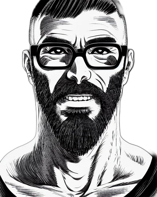 face, mask, comic book art, cartoon transparent PNG cut-out