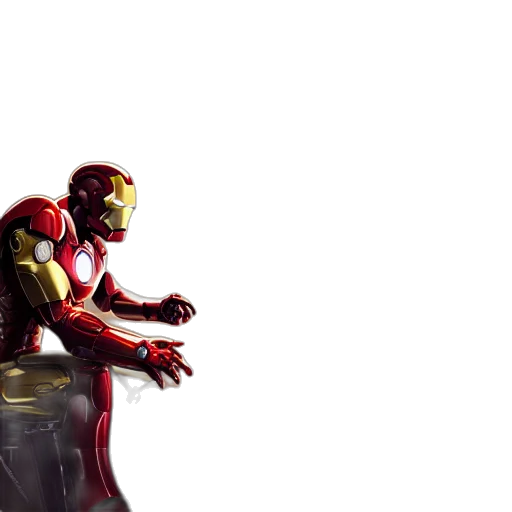 robot, 3d render, concept art, comic book art transparent PNG cut-out