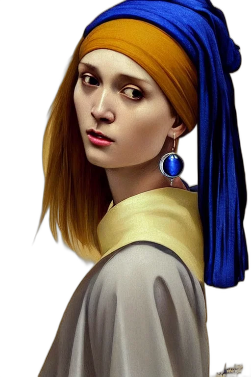 jewelry, face, crown, hat, photorealistic, oil painting, fantasy art, concept art transparent PNG cut-out