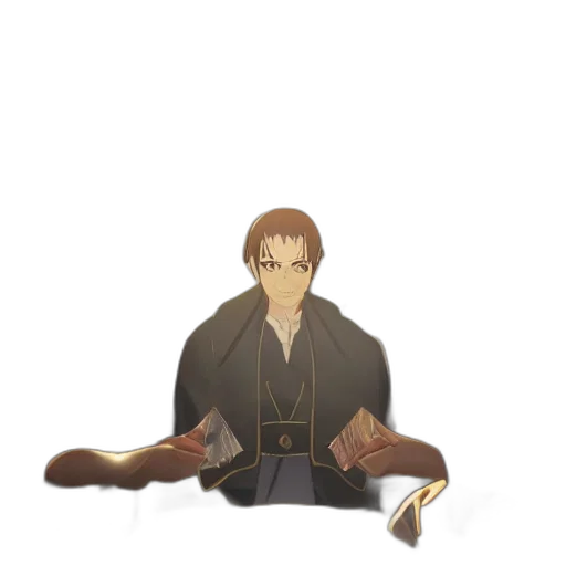 staff, creature, sword, weapon, anime, pixel art, concept art, fantasy art transparent PNG cut-out