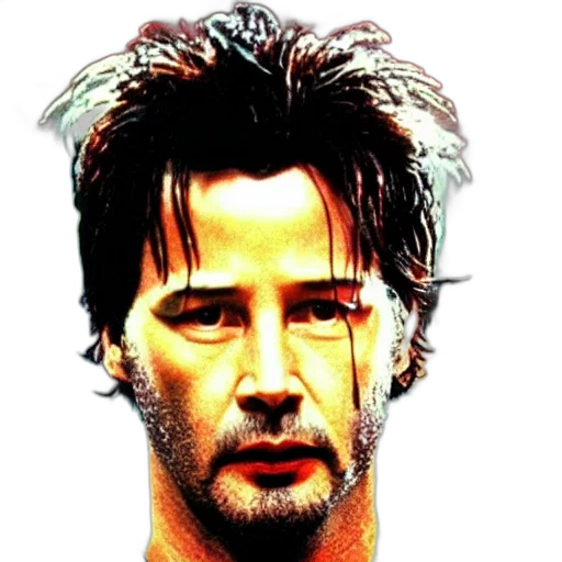 face, hair, robot, animal transparent PNG cut-out