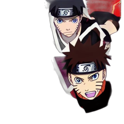 mask, weapon, anime, 3d render transparent PNG cut-out