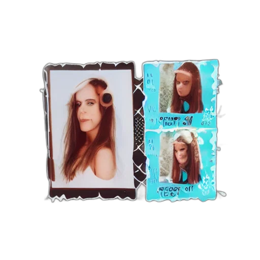 hair, face, photorealistic transparent PNG cut-out