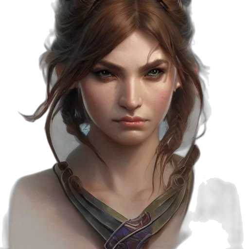 face, staff, jewelry, crown transparent PNG cut-out