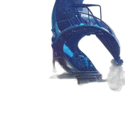 shoes, mask, robot, weapon, 3d render, concept art, photorealistic, outer space transparent PNG cut-out