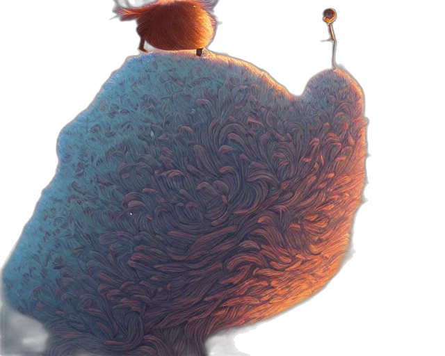 crown, dress, hat, creature transparent PNG cut-out