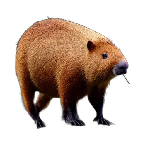 animal, creature, hair, staff transparent PNG cut-out