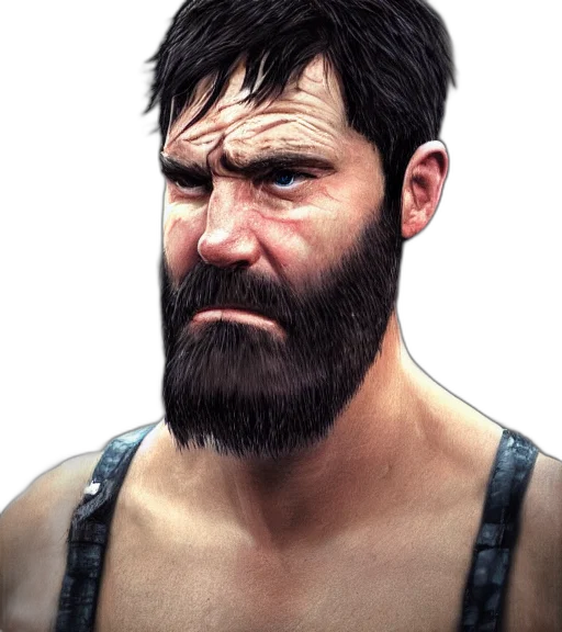 face, animal, photorealistic, concept art transparent PNG cut-out