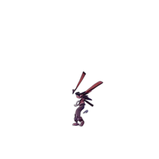 weapon, sword, staff, robot transparent PNG cut-out