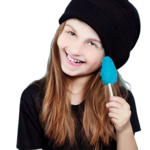 hat, face, staff, hair transparent PNG cut-out