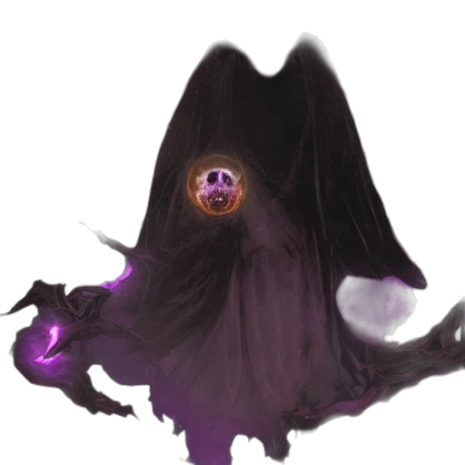 mask, creature, staff, face transparent PNG cut-out