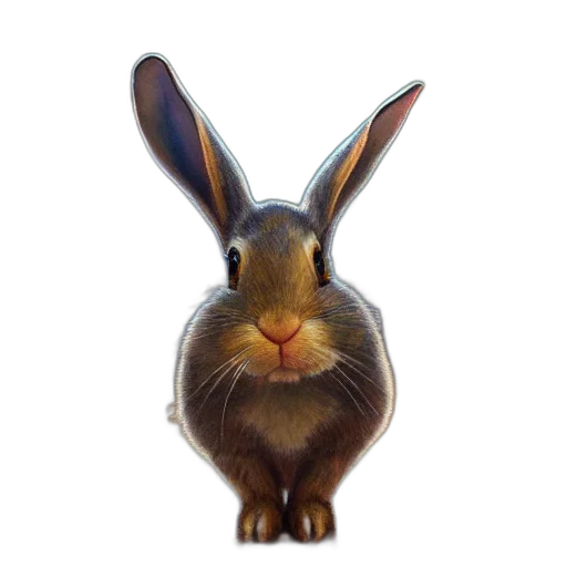 animal, face, creature, staff transparent PNG cut-out