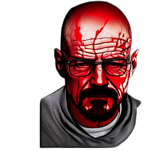 face, mask, comic book art, concept art transparent PNG cut-out