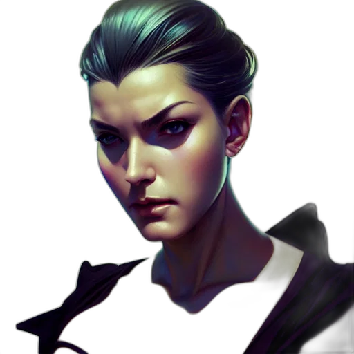 face, staff, concept art, fantasy art transparent PNG cut-out