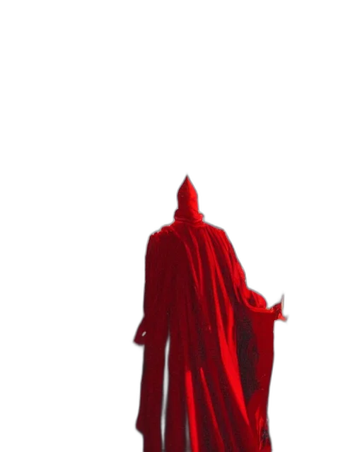 dress, jacket, staff, sword transparent PNG cut-out