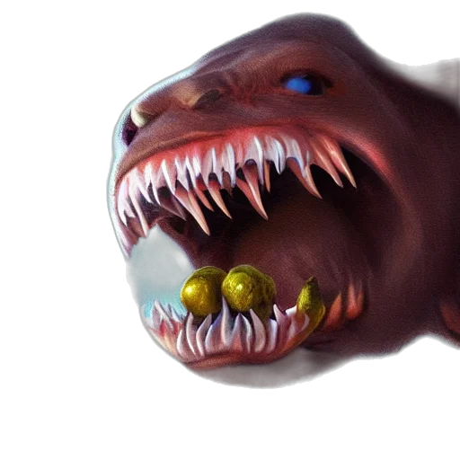creature, animal, dragon, face transparent PNG cut-out