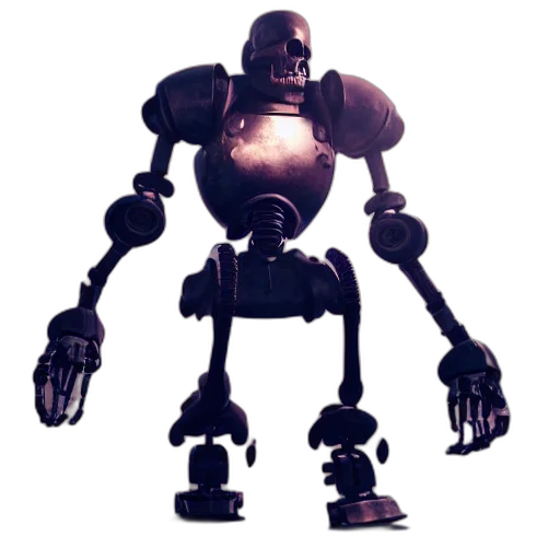 robot, creature, animal, weapon transparent PNG cut-out