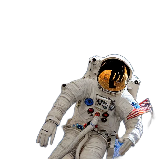 mask, jacket, staff, robot, concept art, photorealistic, comic book art, outer space transparent PNG cut-out