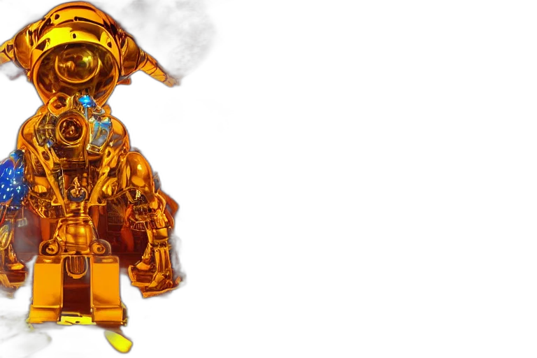 dragon, concept art, fantasy art, 3d render, pixel art, golden, scene, troya transparent PNG cut-out