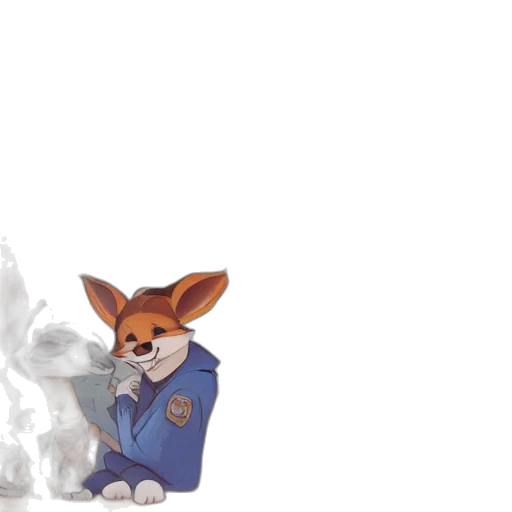 staff, jacket, animal, weapon transparent PNG cut-out