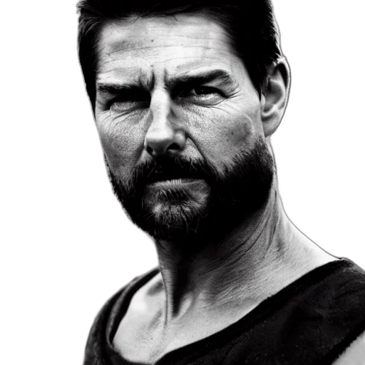 face, animal, photorealistic, comic book art transparent PNG cut-out