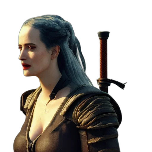 staff, sword, weapon, face transparent PNG cut-out