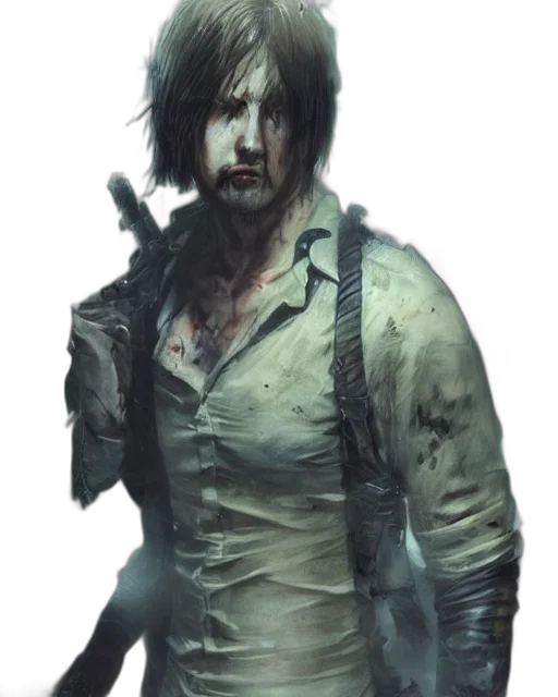 face, concept art, comic book art, photorealistic, fantasy art, dark, battle, hardened transparent PNG cut-out