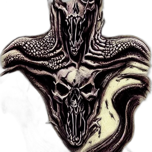 mask, creature, dragon, face transparent PNG cut-out