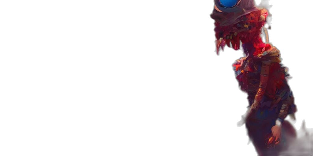 mask, dragon, weapon, robot transparent PNG cut-out