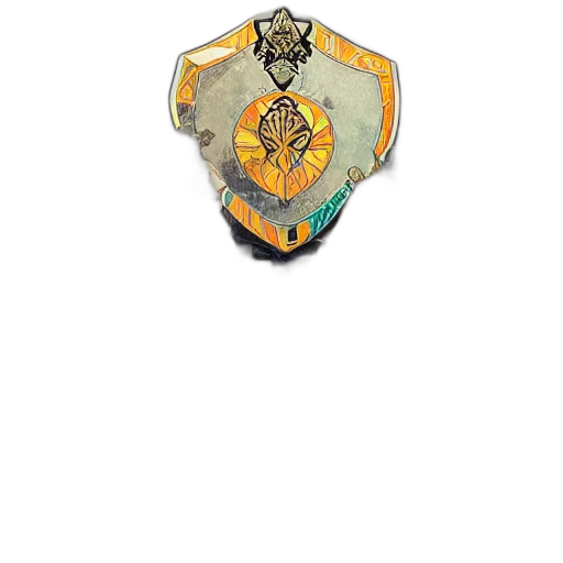 crown, staff, dragon, sword transparent PNG cut-out