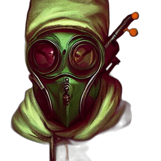 mask, robot, staff, face transparent PNG cut-out