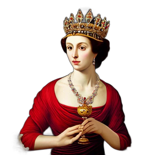 crown, jewelry, photorealistic, extremely transparent PNG cut-out