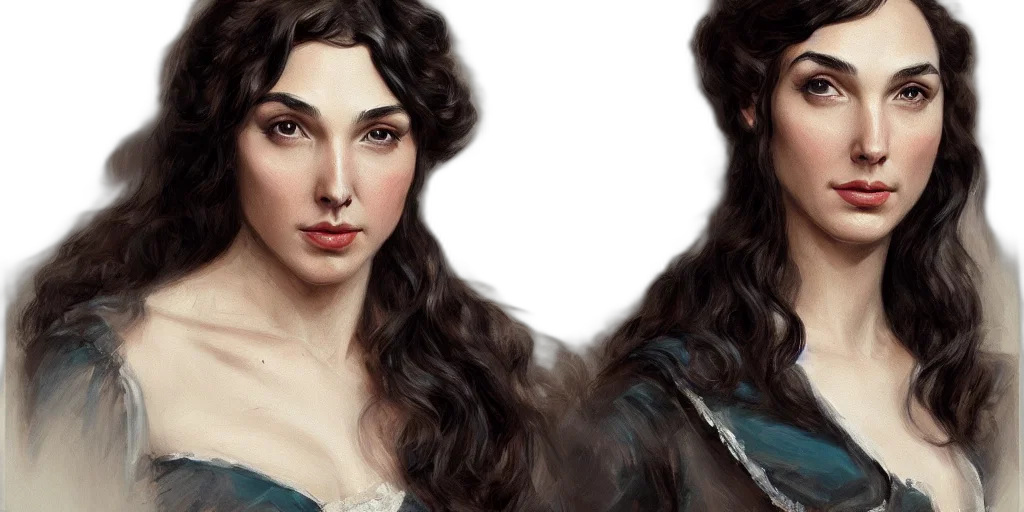 fantasy art, photorealistic, oil painting, concept art transparent PNG cut-out
