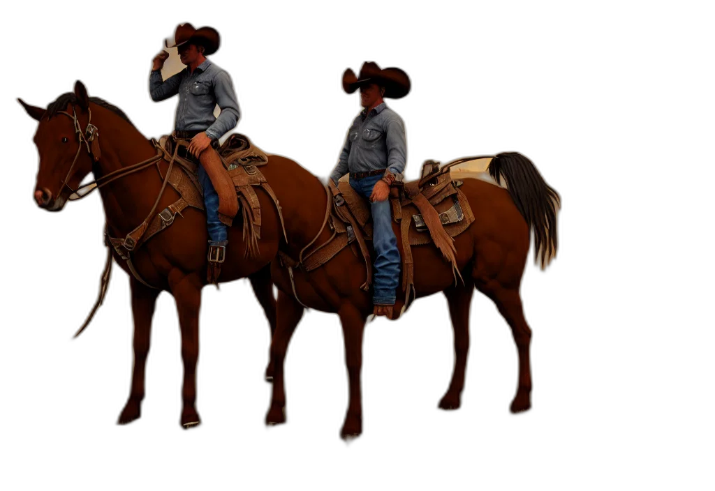 staff, hat, concept art, 3d render transparent PNG cut-out