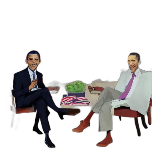 furniture, cartoon, concept art, president transparent PNG cut-out