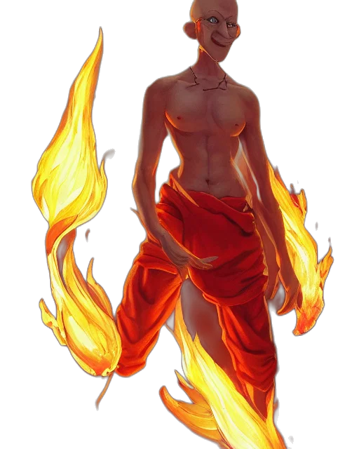 dragon, concept art, fantasy art, pixel art, comic book art, fire, red, golden transparent PNG cut-out