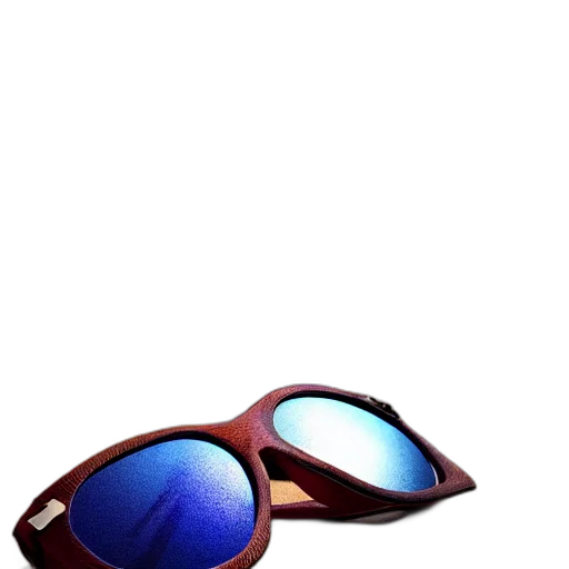 shoes, jewelry, 3d render, photorealistic, vaporwave, blue, dark, colorful transparent PNG cut-out