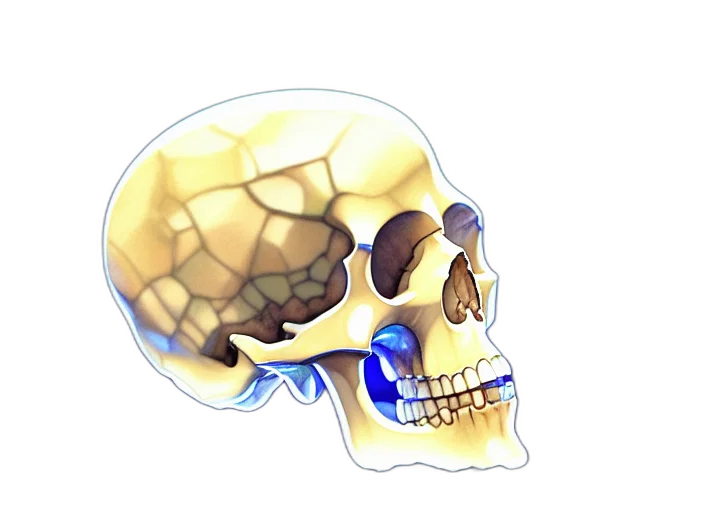 face, mask, crown, jewelry transparent PNG cut-out
