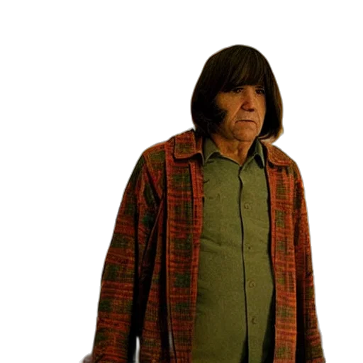 jacket, hair, staff, face, film, still, country, old transparent PNG cut-out