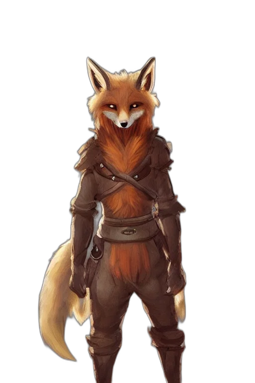 staff, jacket, sword, animal, concept art, fantasy art, watercolor, pixel art transparent PNG cut-out