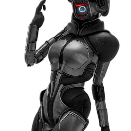 robot, cyberpunk, concept art, 3d render, comic book art, cinema, cinematic, high transparent PNG cut-out
