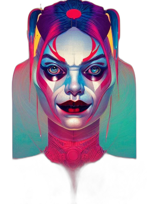 face, mask, creature, concept art transparent PNG cut-out