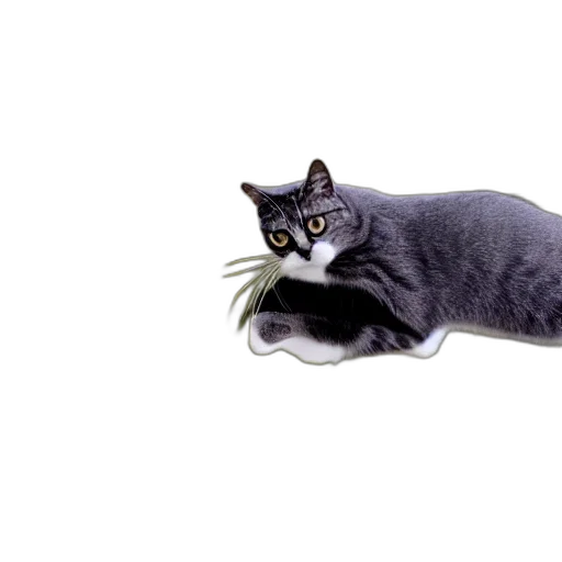 animal, creature, staff, weapon, photorealistic, 3d render, concept art, levitating transparent PNG cut-out