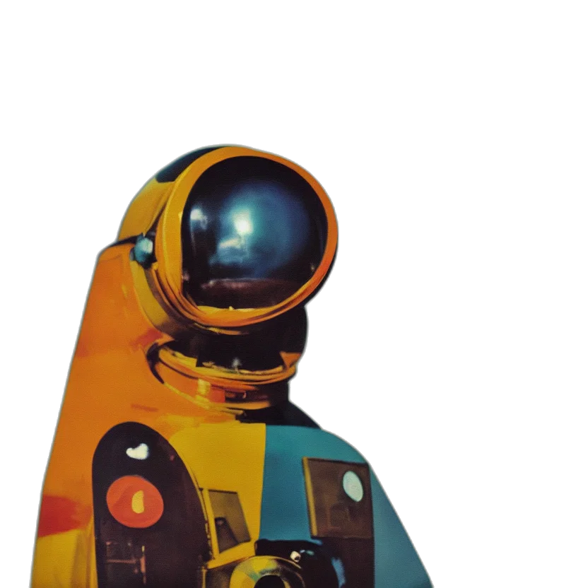 robot, mask, staff, face transparent PNG cut-out